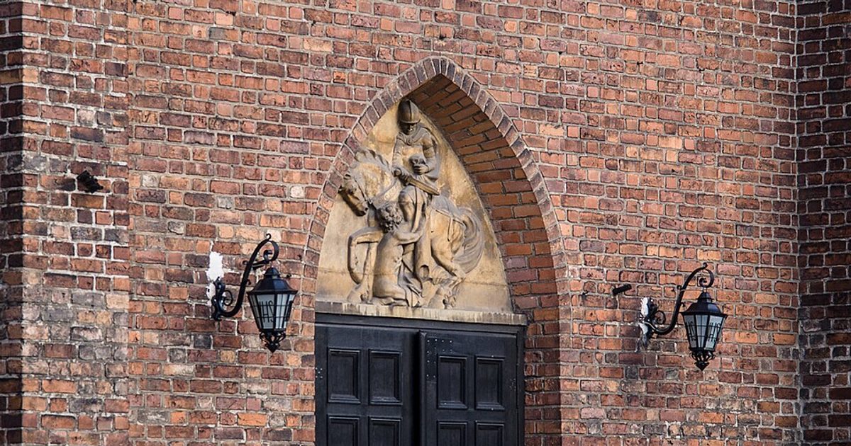 Dzieła sztuki sakralnej — Kościół św. Marcina, Poznań. Zdjęcie: Wikimedia Commons.
