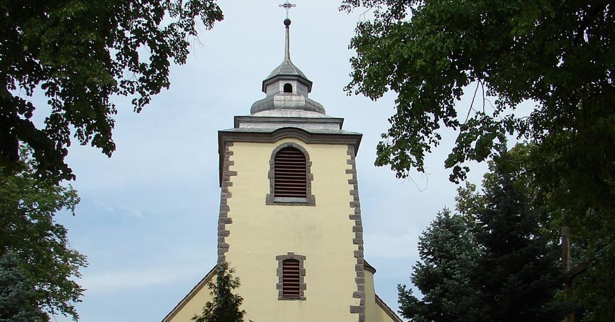 Kościół parafii Kościół św. Marcina w Siedlec — zdjęcie