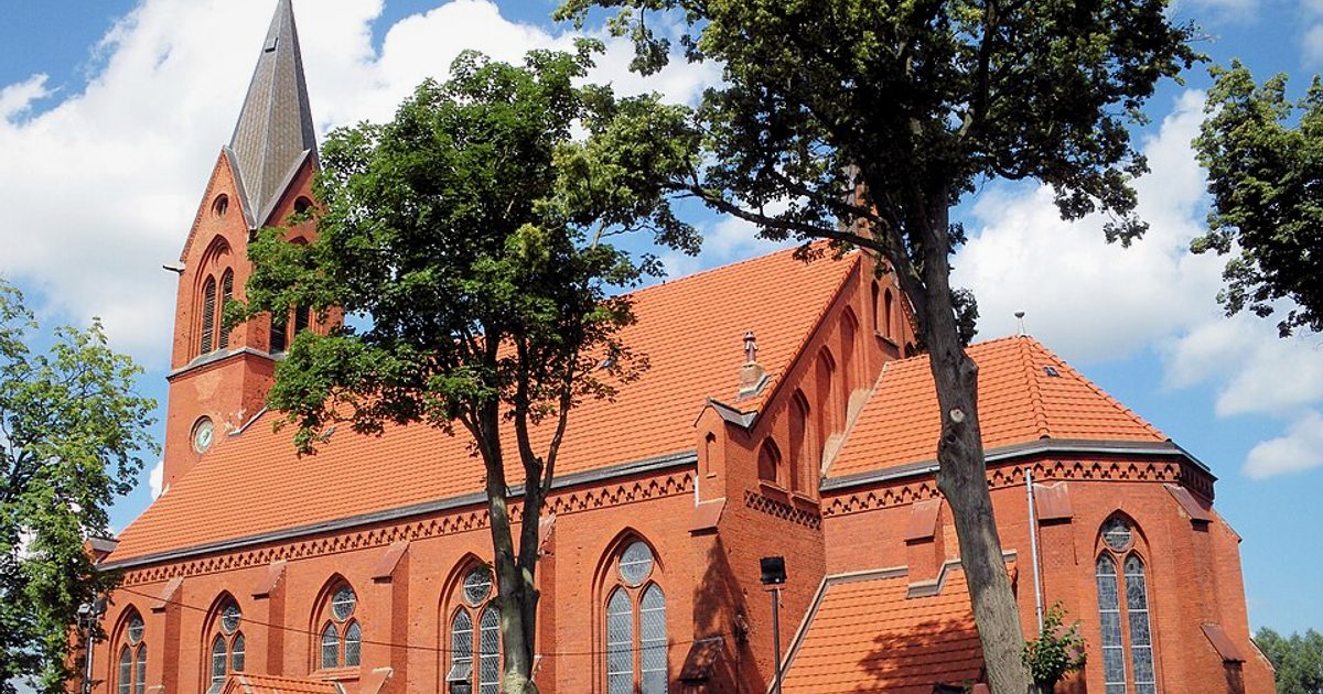 Dzieła sztuki sakralnej — Kościół św. Marcina, Stara Kiszewa. Zdjęcie: Wikimedia Commons.