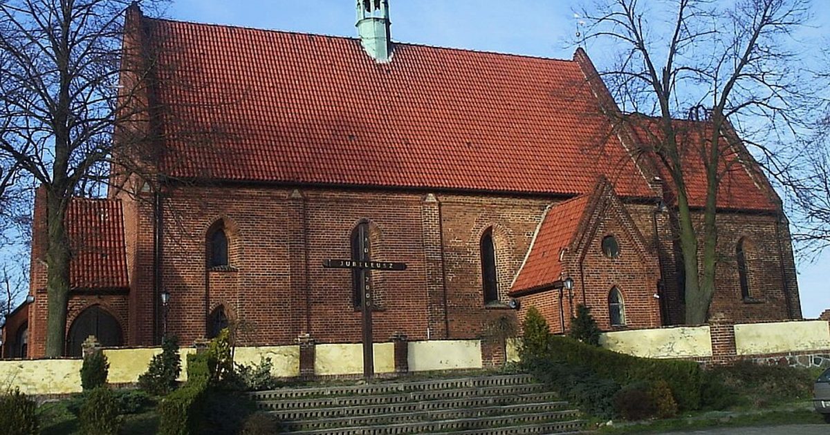 Kościół parafii Kościół św. Marcina w Stary Gostyń — zdjęcie
