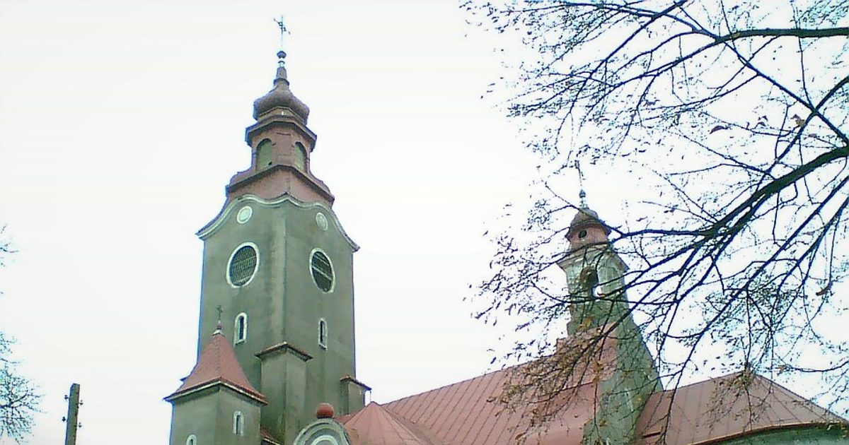 Dzieła sztuki sakralnej — Kościół św. Marcina, Stryków. Zdjęcie: Wikimedia Commons.