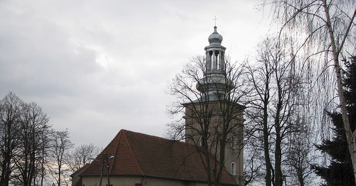 Dzieła sztuki sakralnej — Kościół św. Marcina, Wilkowice. Zdjęcie: Wikimedia Commons.