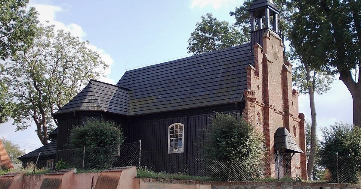 Kościół parafii Kościół św. Marii Magdaleny w Brudzewo — zdjęcie