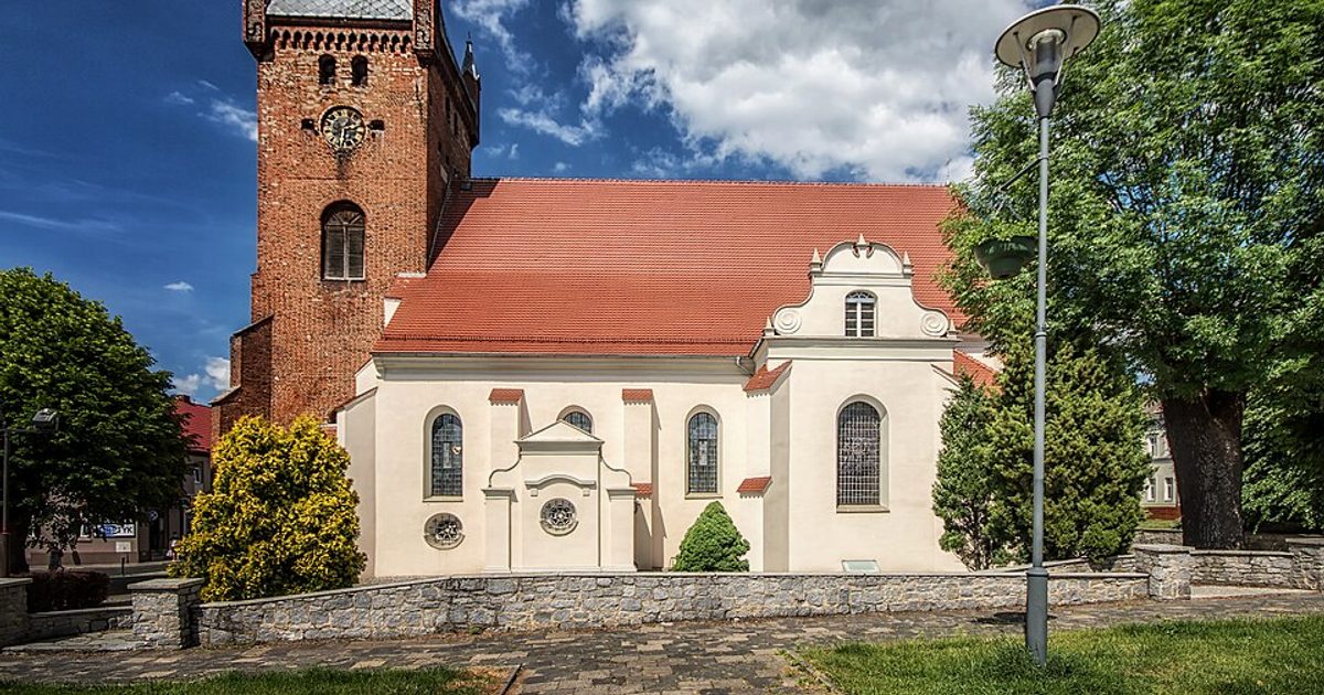 Kościół parafii Kościół św. Marii Magdaleny w Czarnków — zdjęcie