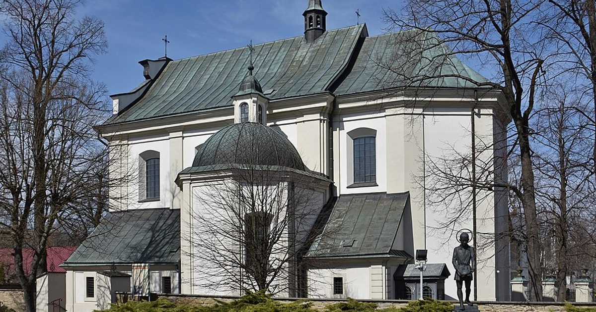 Kościół parafii Kościół św. Marii Magdaleny w Dukla — zdjęcie