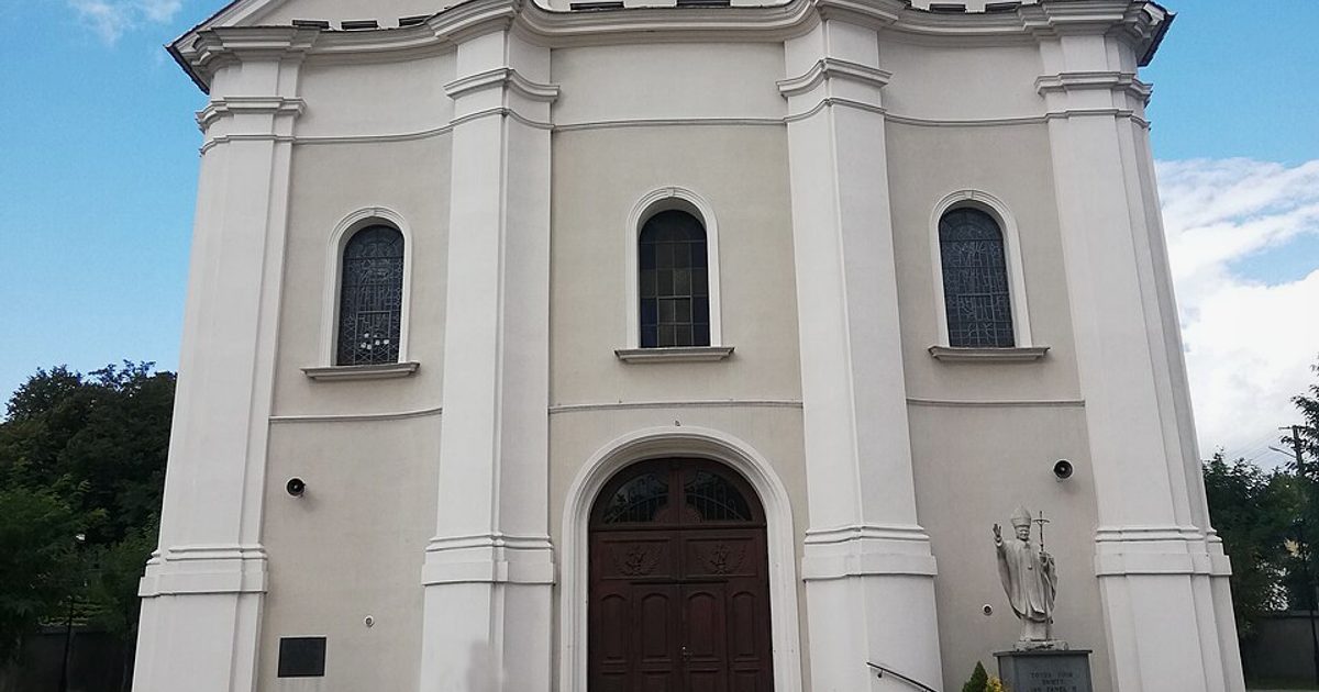Dzieła sztuki sakralnej — Kościół św. Marii Magdaleny, Działoszyn. Zdjęcie: Wikimedia Commons.