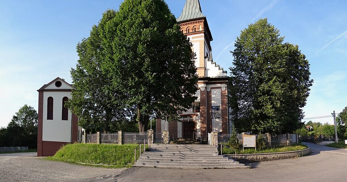 Kościół parafii Kościół św. Marii Magdaleny w Głogoczów — zdjęcie