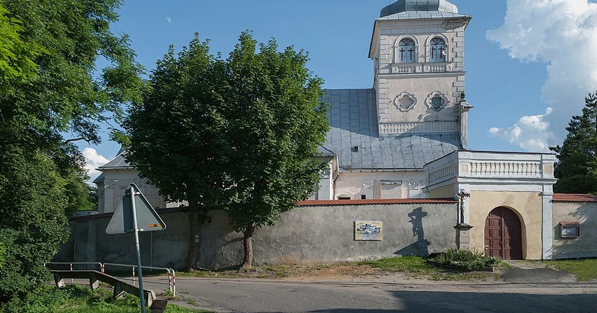 Kościół parafii Kościół św. Marii Magdaleny w Gorzanów — zdjęcie