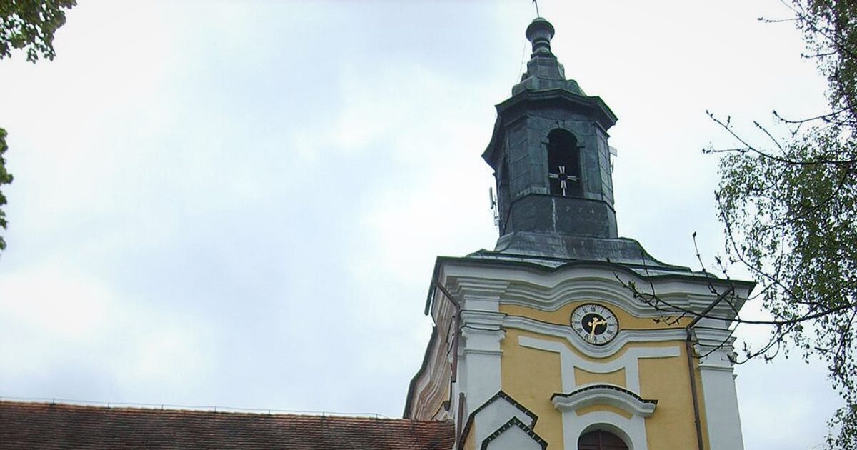 Kościół parafii Kościół św. Marii Magdaleny w Jaraczewo — zdjęcie
