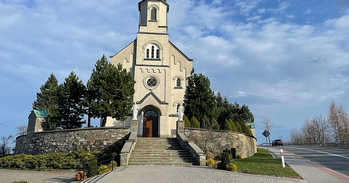Dzieła sztuki sakralnej — Kościół św. Marii Magdaleny, Kanina. Zdjęcie: Wikimedia Commons.