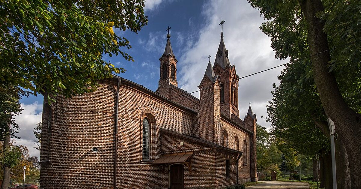 Kościół parafii Kościół św. Marii Magdaleny w Kokanin — zdjęcie