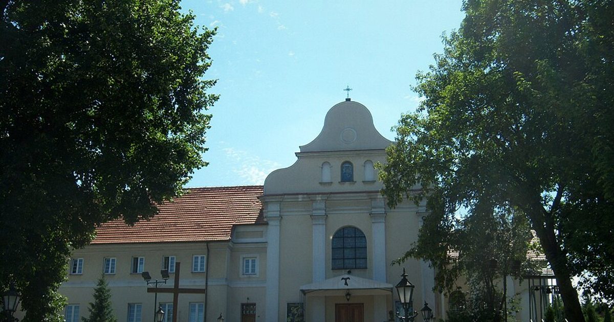 Relikwie świętych — Kościół św. Marii Magdaleny, Konin. Zdjęcie: Wikimedia Commons.