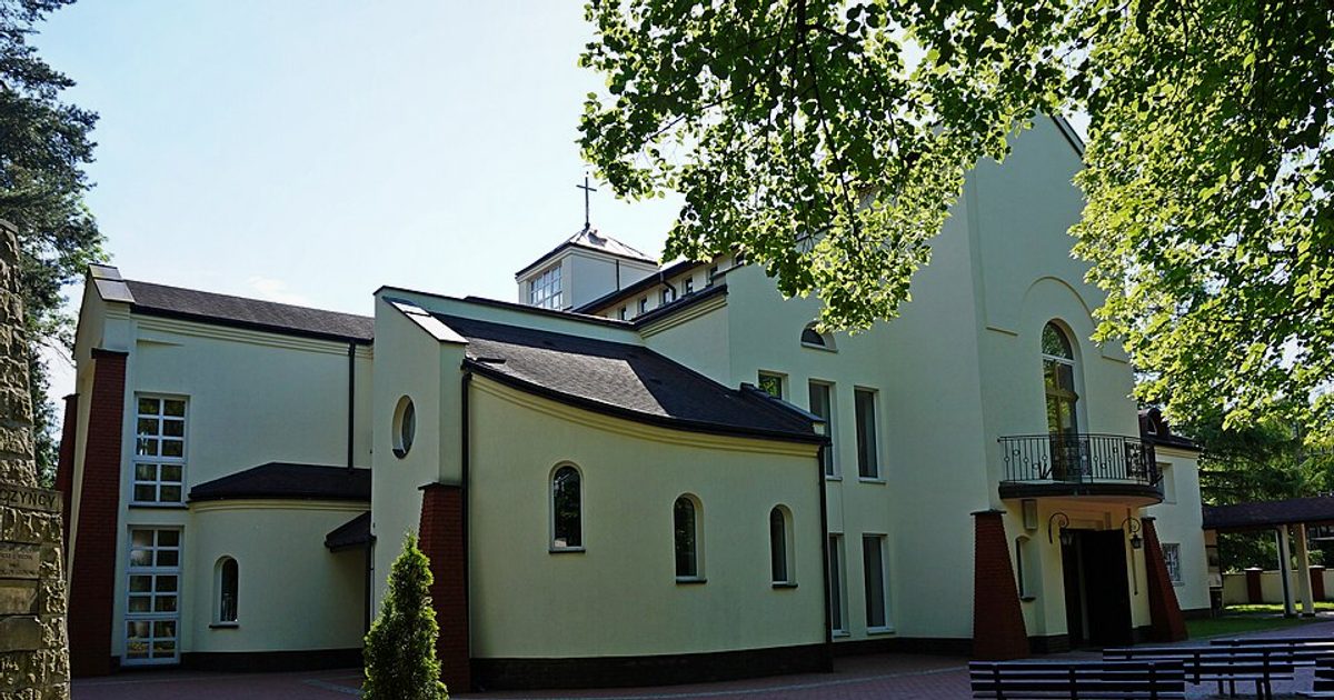 Dzieła sztuki sakralnej — Kościół św. Marii Magdaleny, Łazy. Zdjęcie: Wikimedia Commons.