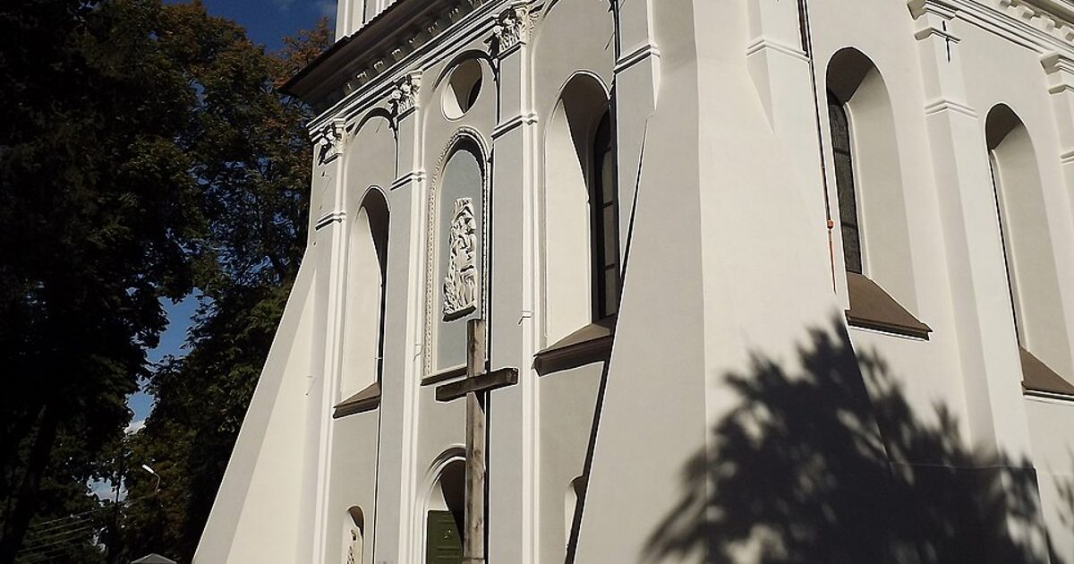 Kościół parafii Kościół św. Marii Magdaleny w Łęczna — zdjęcie