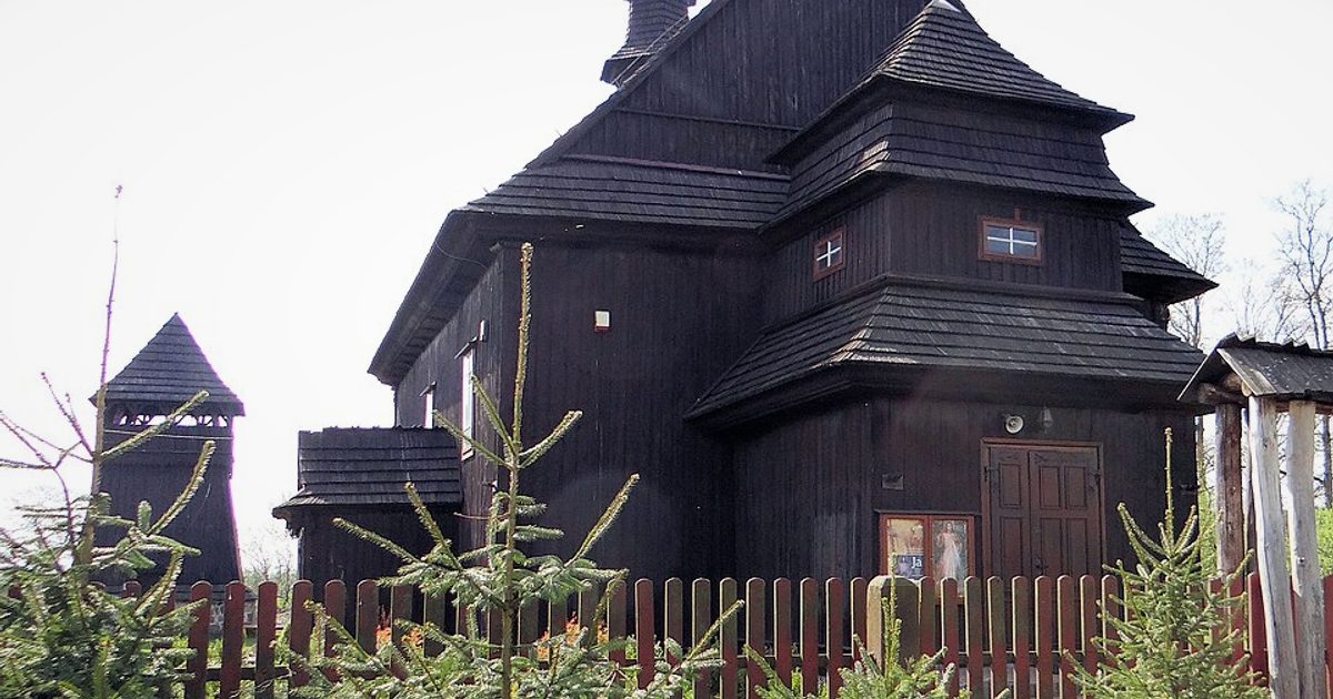 Dzieła sztuki sakralnej — Kościół św. Marii Magdaleny, Łęgonice małe. Zdjęcie: Wikimedia Commons.