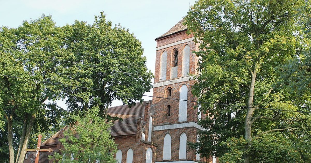 Kościół parafii Kościół św. Marii Magdaleny w Łopatki — zdjęcie