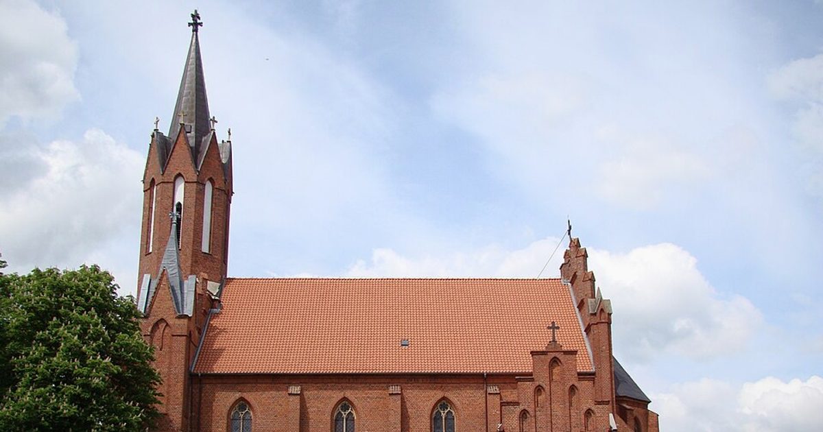 Dzieła sztuki sakralnej — Kościół św. Marii Magdaleny, Lutry. Zdjęcie: Wikimedia Commons.