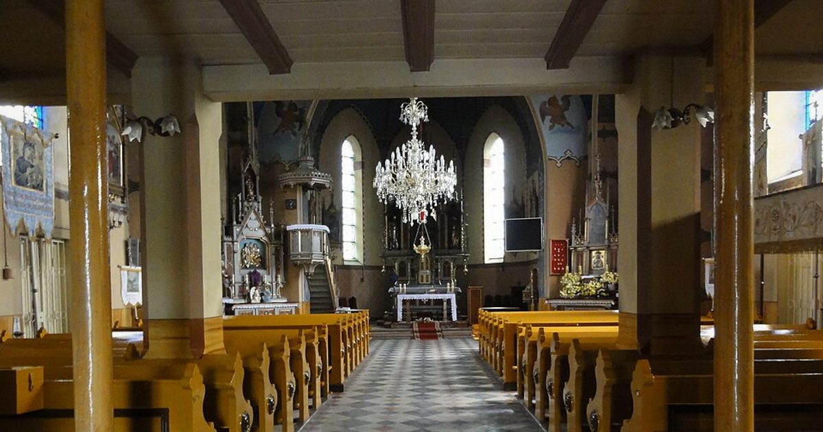 Kościół parafii Kościół św. Marii Magdaleny w Mazańcowice — zdjęcie