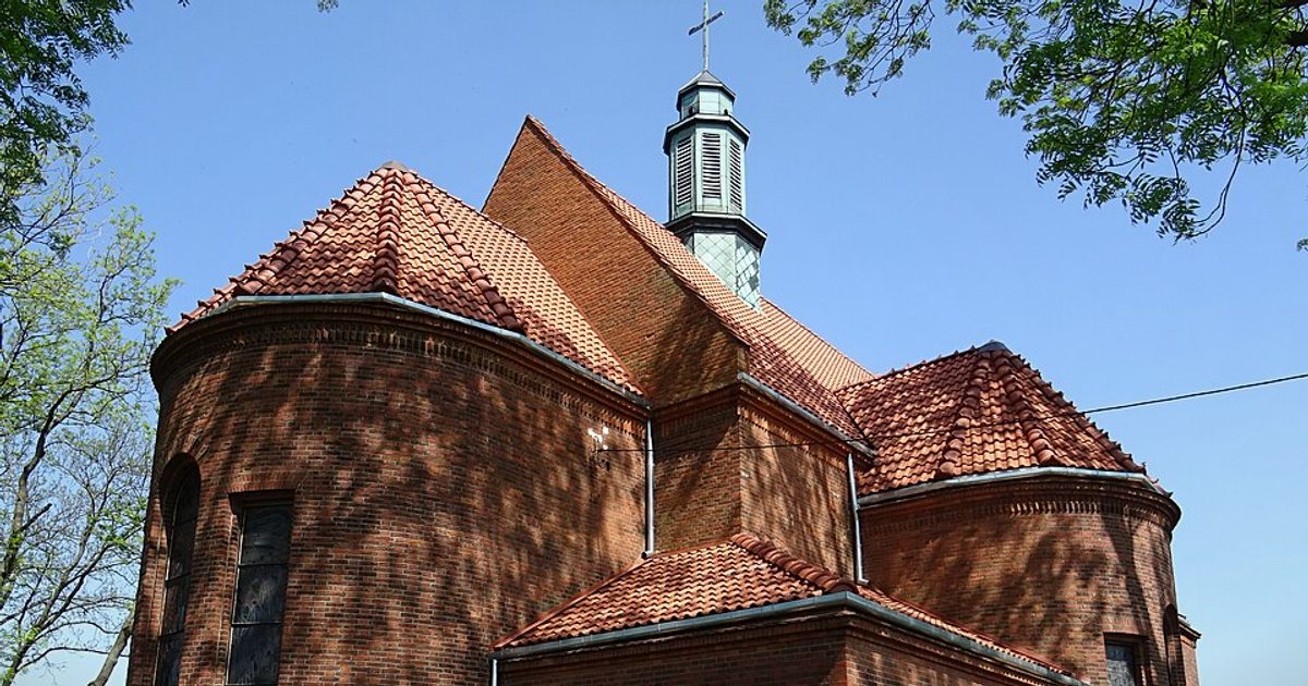 Kościół parafii Kościół św. Marii Magdaleny w Mokowo — zdjęcie