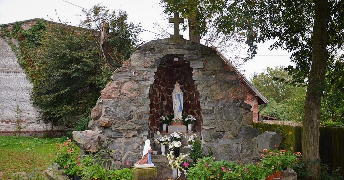Kościół parafii Kościół św. Marii Magdaleny w Murowana Goślina — zdjęcie