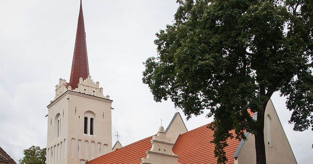 Dzieła sztuki sakralnej — Kościół św. Marii Magdaleny, Nowe Miasteczko. Zdjęcie: Wikimedia Commons.