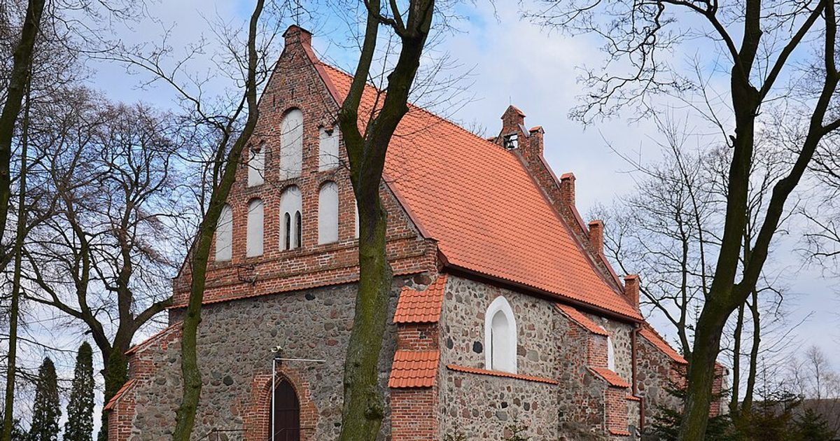 Kościół parafii Kościół św. Marii Magdaleny w Orzechowo — zdjęcie