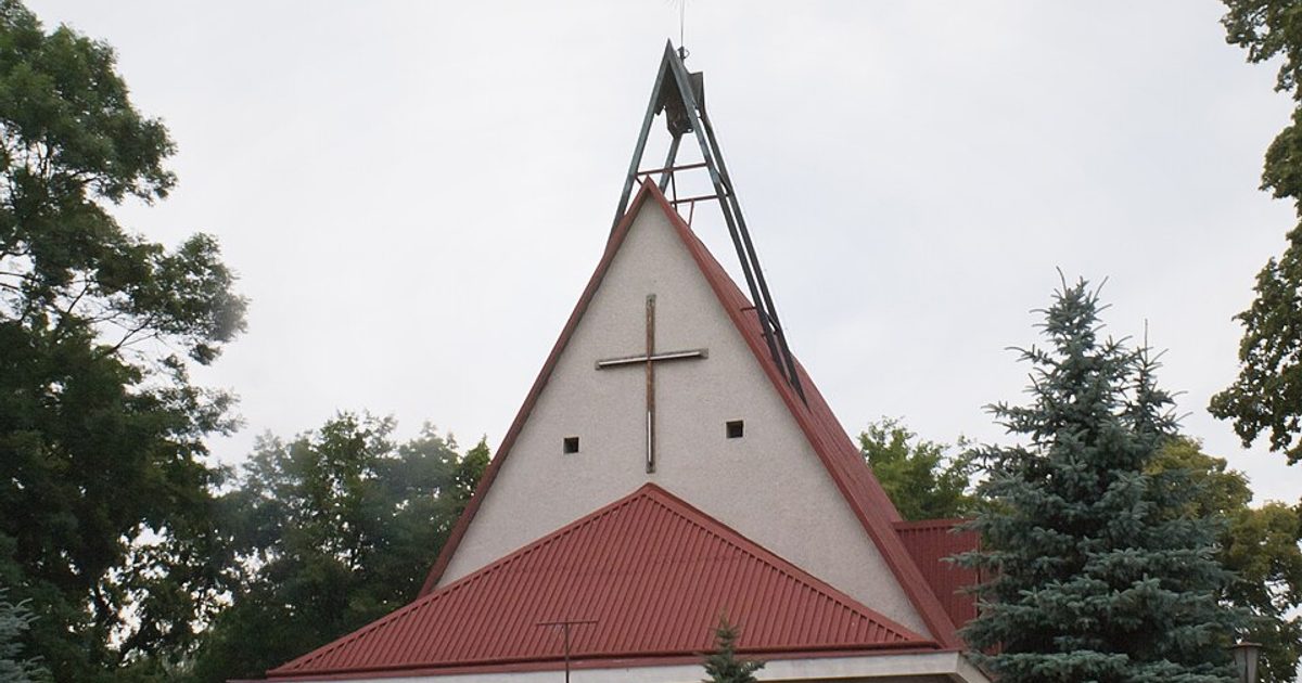 Dzieła sztuki sakralnej — Kościół św. Marii Magdaleny, Ostrów. Zdjęcie: Wikimedia Commons.