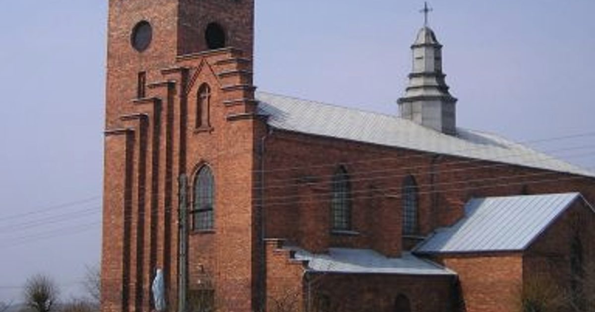 Dzieła sztuki sakralnej — Kościół św. Marii Magdaleny, Ożarów. Zdjęcie: Wikimedia Commons.