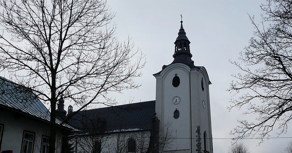 Kościół parafii Kościół św. Marii Magdaleny w Poronin — zdjęcie