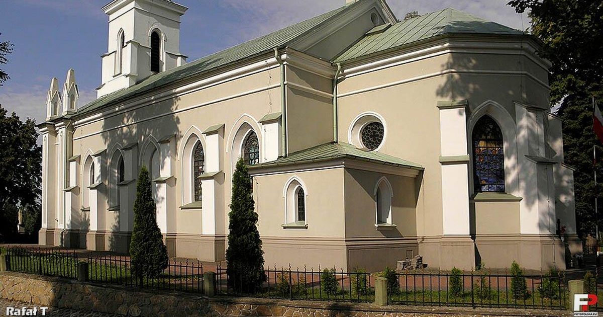 Kościół parafii Kościół św. Marii Magdaleny w Promna — zdjęcie