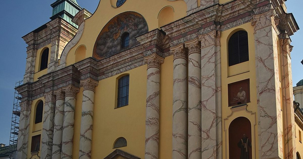 Kościół parafii Kościół św. Marii Magdaleny w Przemyśl — zdjęcie
