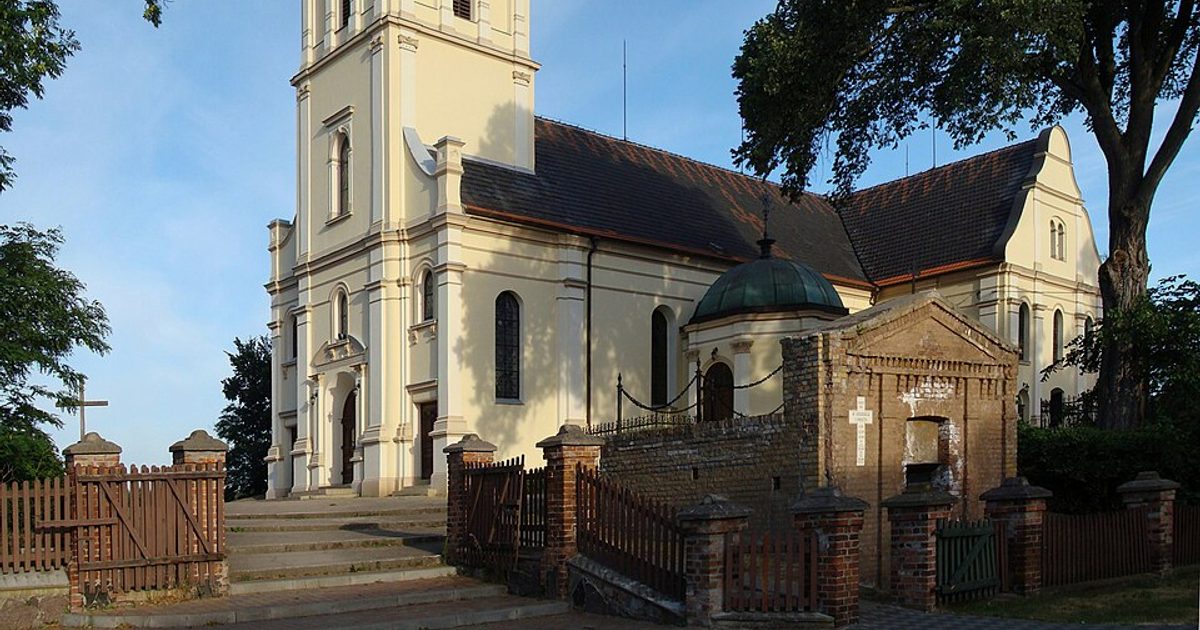 Dzieła sztuki sakralnej — Kościół św. Marii Magdaleny, Pszczew. Zdjęcie: Wikimedia Commons.