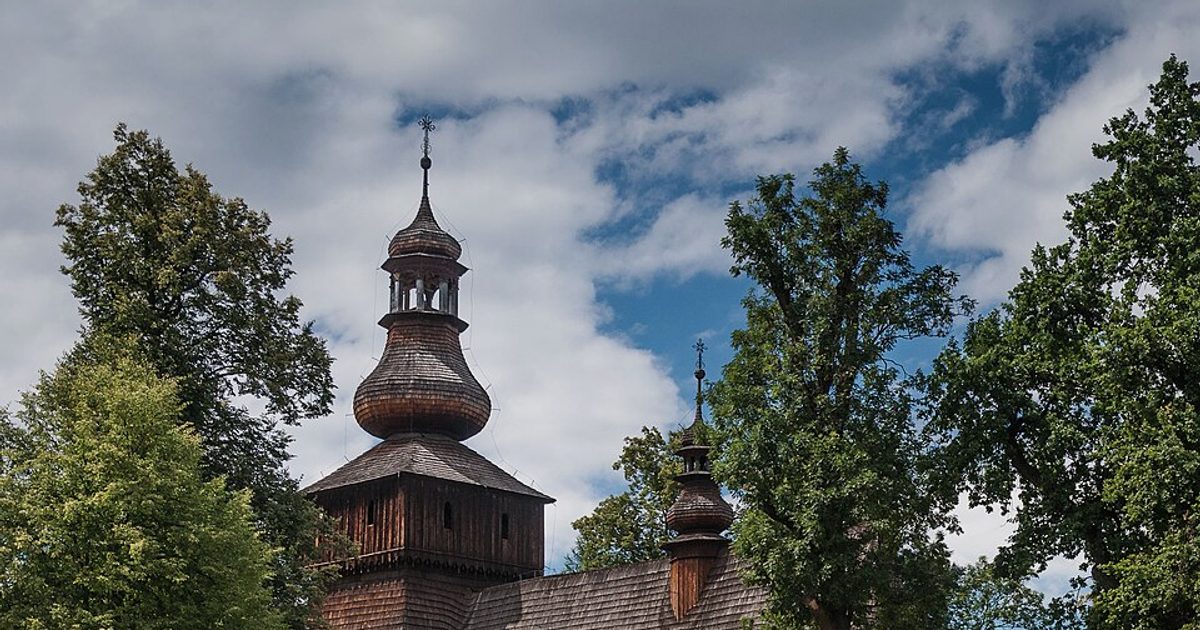 Dzieła sztuki sakralnej — Kościół św. Marii Magdaleny, Rabka-Zdrój. Zdjęcie: Wikimedia Commons.