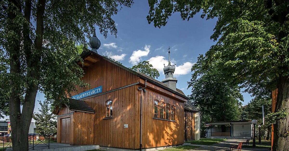 Kościół parafii Kościół św. Marii Magdaleny w Radomsko — zdjęcie