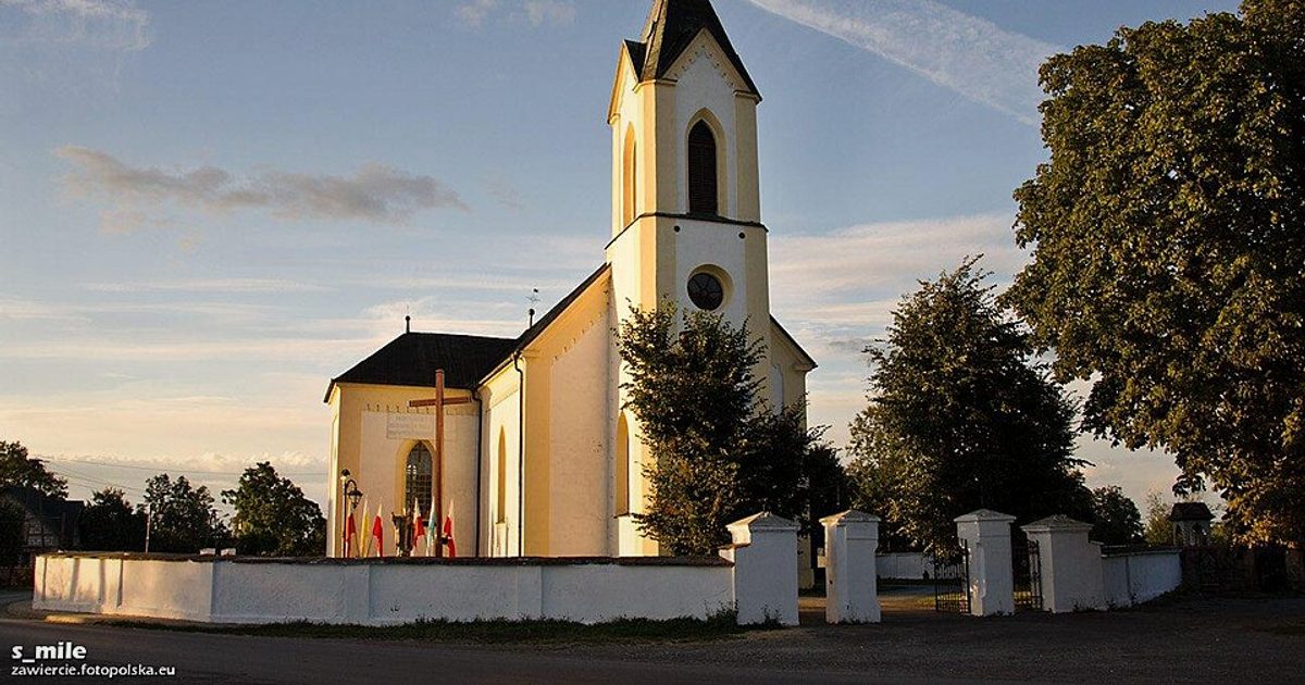 Dzieła sztuki sakralnej — Kościół św. Marii Magdaleny, Rokitno. Zdjęcie: Wikimedia Commons.