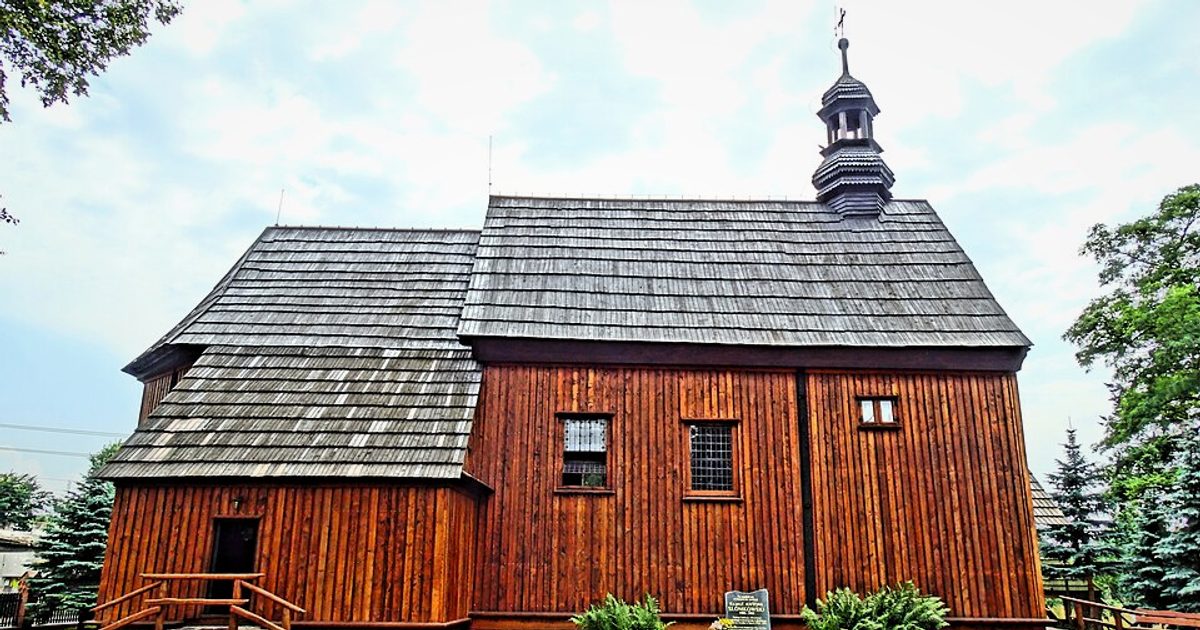 Dzieła sztuki sakralnej — Kościół św. Marii Magdaleny, Ryszewko. Zdjęcie: Wikimedia Commons.