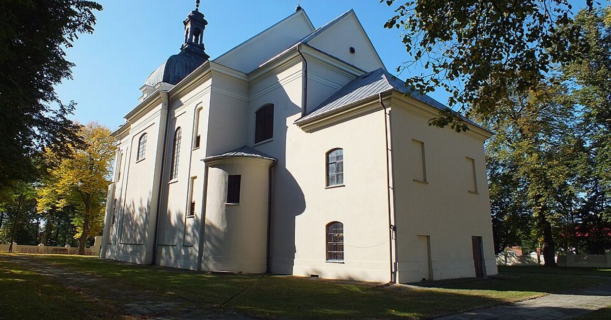 Dzieła sztuki sakralnej — Kościół św. Marii Magdaleny, Serniki. Zdjęcie: Wikimedia Commons.