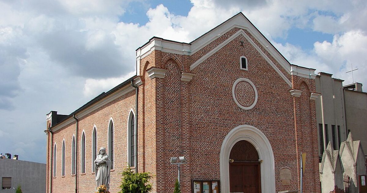 Kościół parafii Kościół św. Marii Magdaleny w Sompolno — zdjęcie