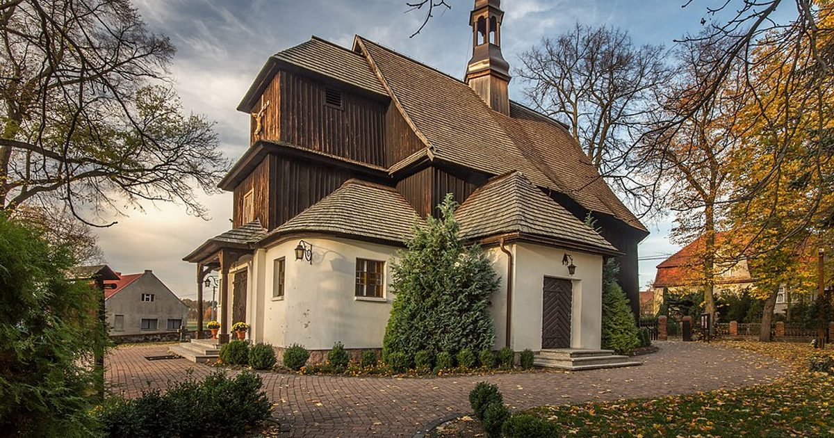 Dzieła sztuki sakralnej — Kościół św. Marii Magdaleny, Sośnica. Zdjęcie: Wikimedia Commons.