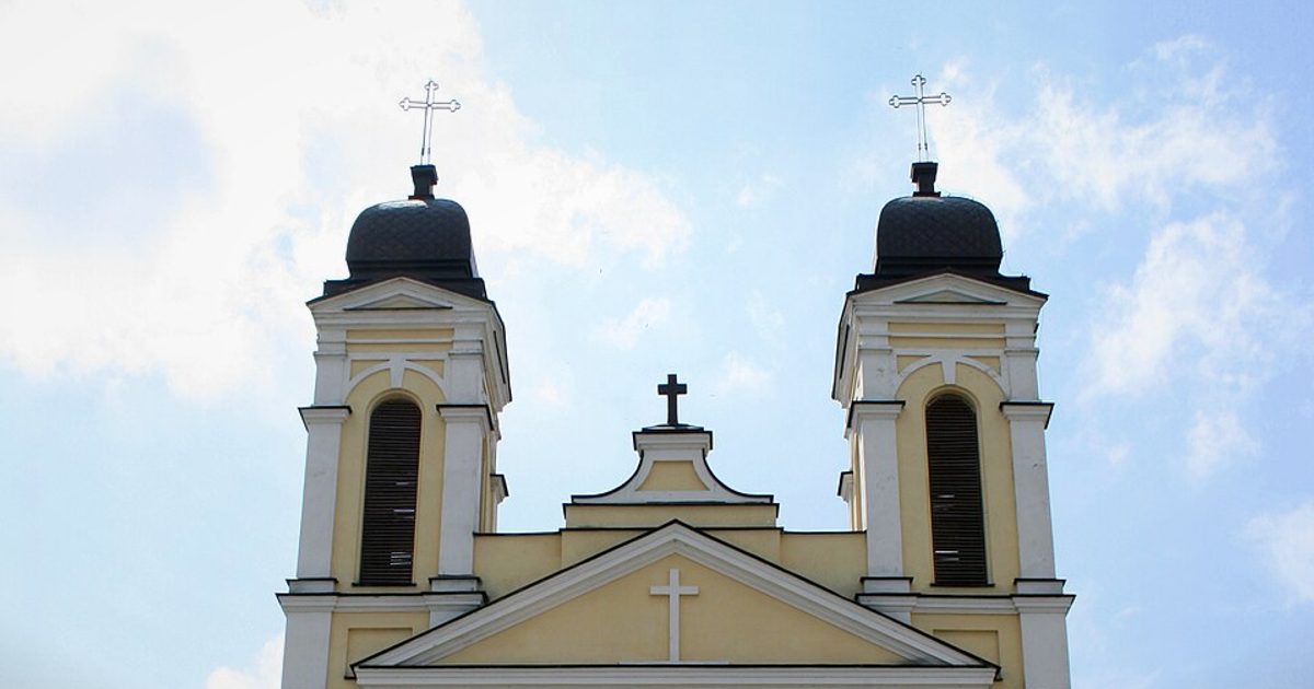 Kościół parafii Kościół św. Marii Magdaleny w Suchożebry — zdjęcie