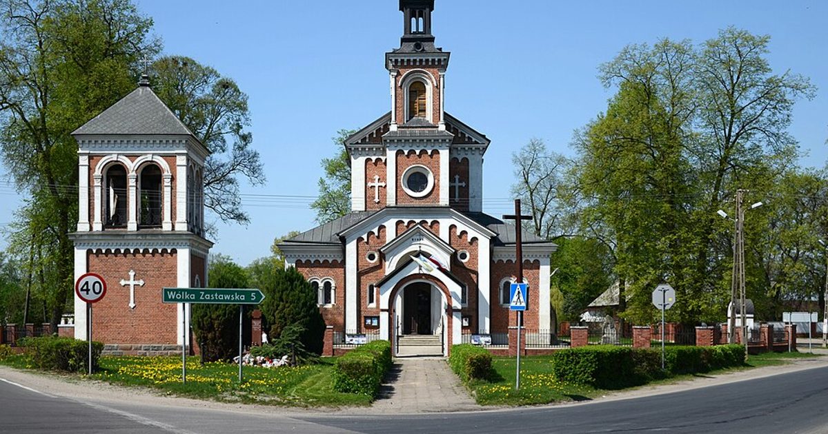 Dzieła sztuki sakralnej — Kościół św. Marii Magdaleny, Tuchowicz. Zdjęcie: Wikimedia Commons.
