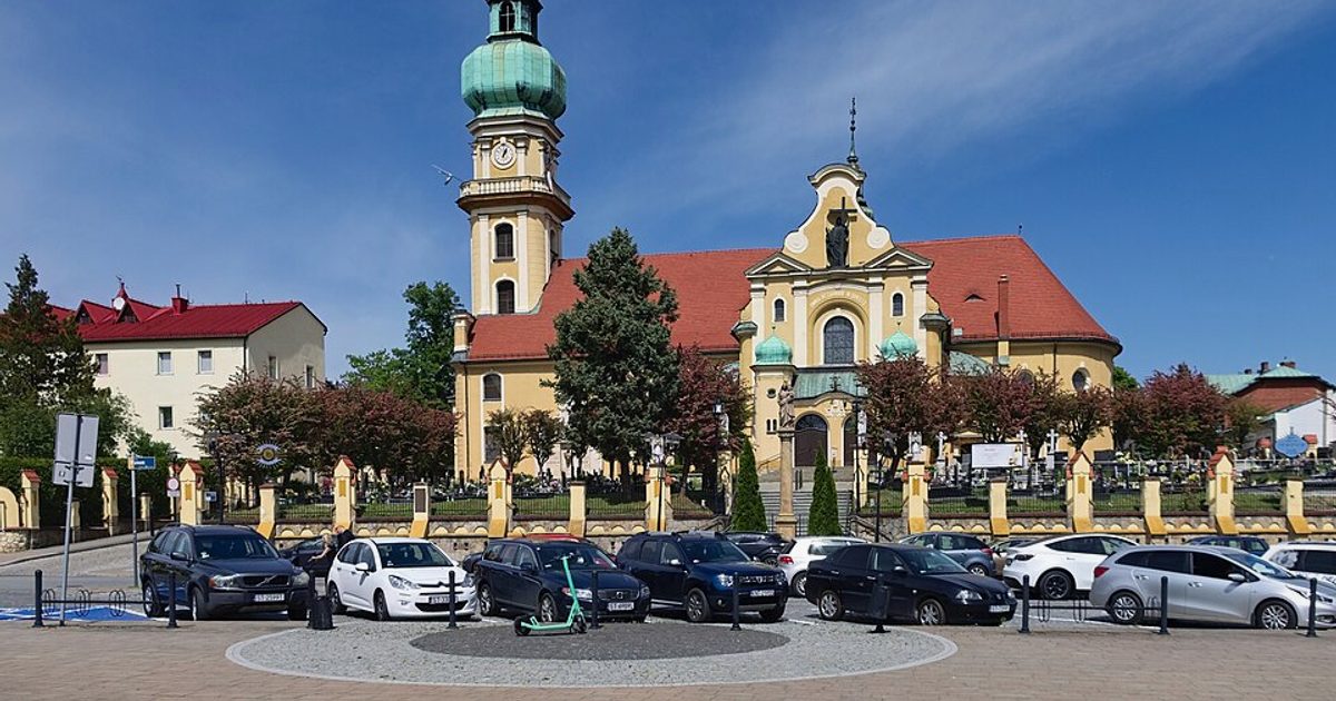 Dzieła sztuki sakralnej — Kościół św. Marii Magdaleny, Tychy. Zdjęcie: Wikimedia Commons.