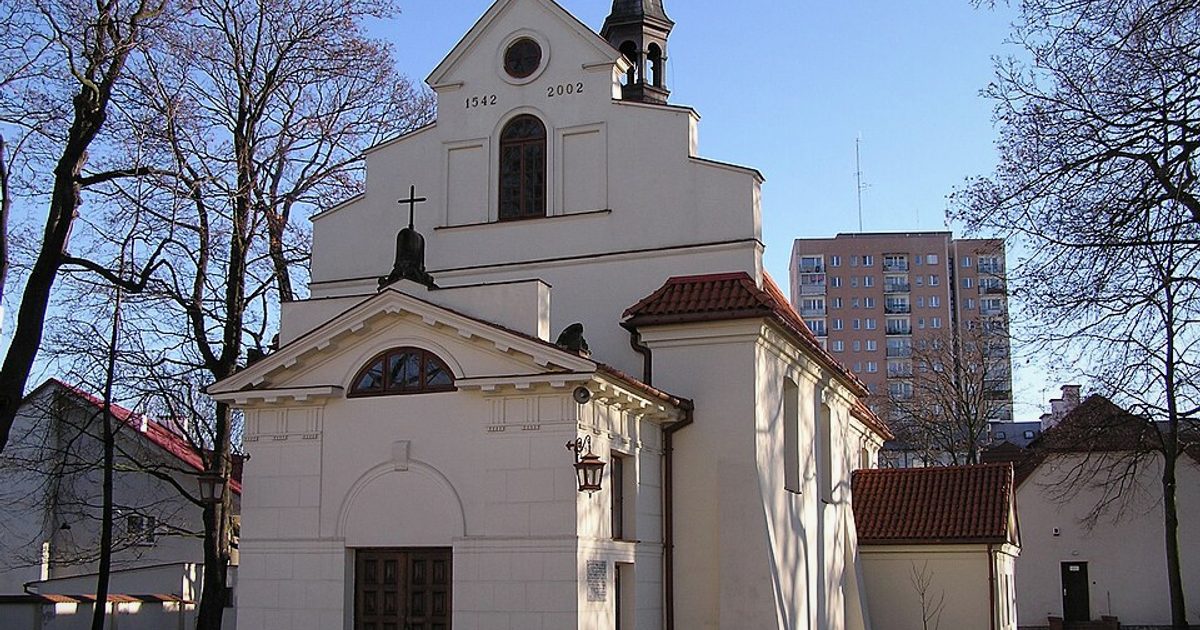Dzieła sztuki sakralnej — Kościół św. Marii Magdaleny, Warszawa. Zdjęcie: Wikimedia Commons.
