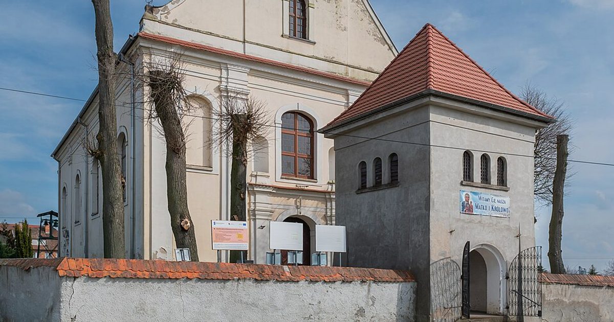 Kościół parafii Kościół św. Marii Magdaleny w Wąwelno — zdjęcie