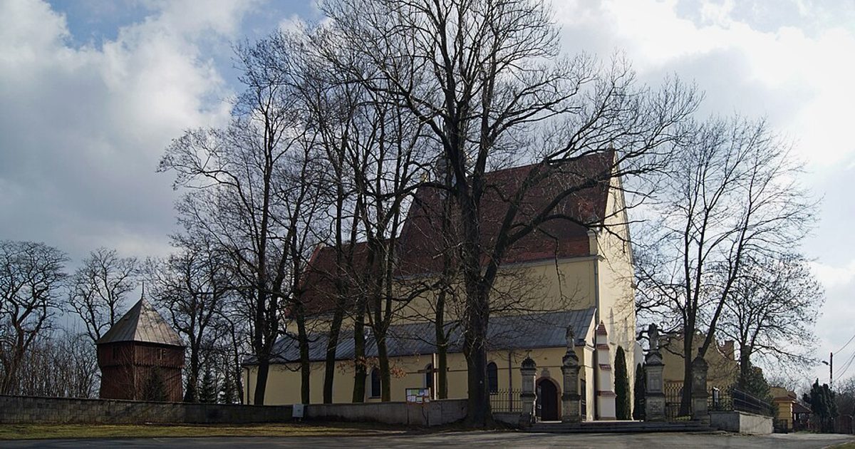 Kościół parafii Kościół św. Marii Magdaleny w Wawrzeńczyce — zdjęcie