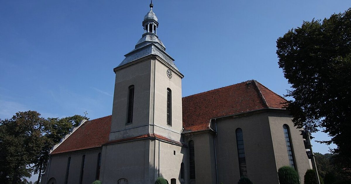 Kościół parafii Kościół św. Marii Magdaleny w Wielichowo — zdjęcie