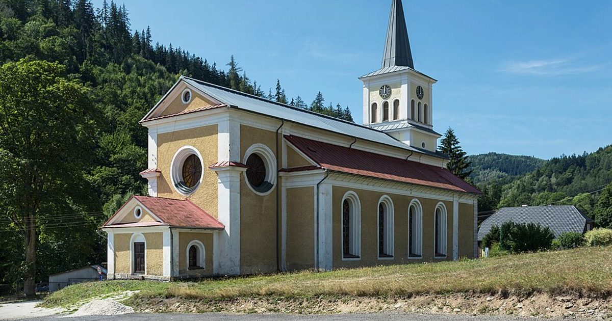 Dzieła sztuki sakralnej — Kościół św. Marii Magdaleny, Wójtowice. Zdjęcie: Wikimedia Commons.