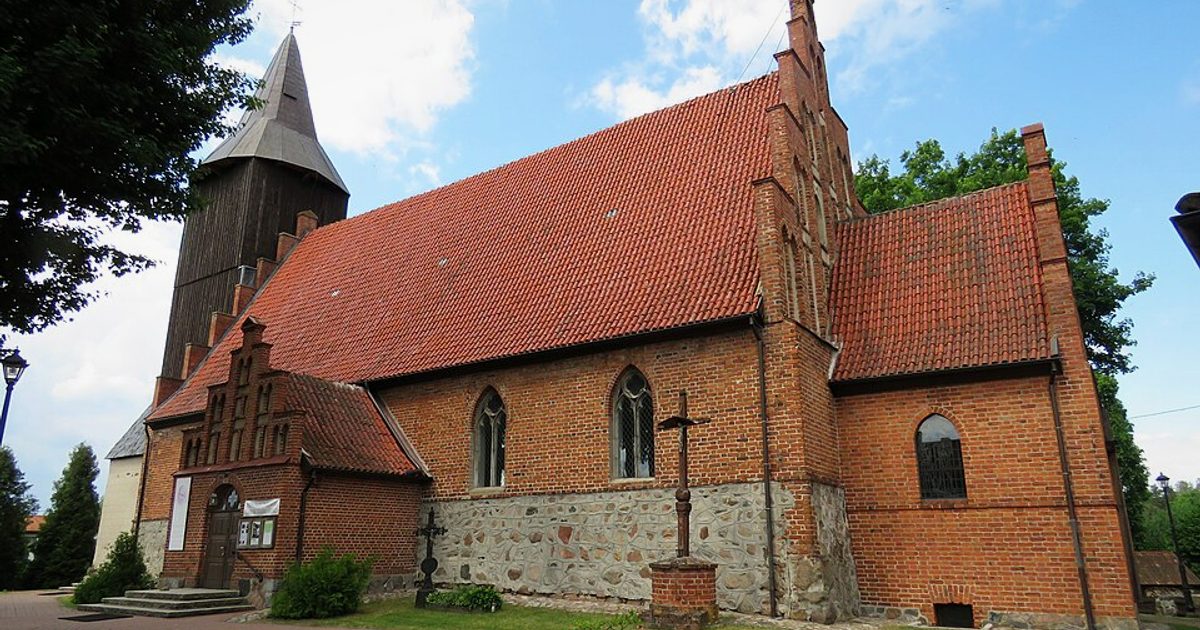 Kościół parafii Kościół św. Marii Magdaleny w Wrzesina — zdjęcie