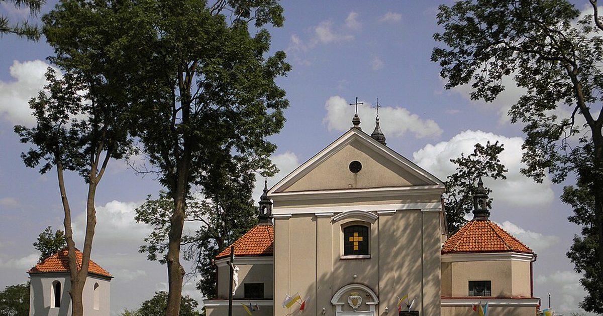 Dzieła sztuki sakralnej — Kościół św. Marii Magdaleny, Wrzeszczów. Zdjęcie: Wikimedia Commons.