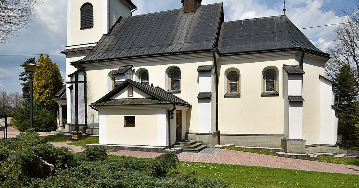 Dzieła sztuki sakralnej — Kościół św. Marii Magdaleny, Zborowice. Zdjęcie: Wikimedia Commons.
